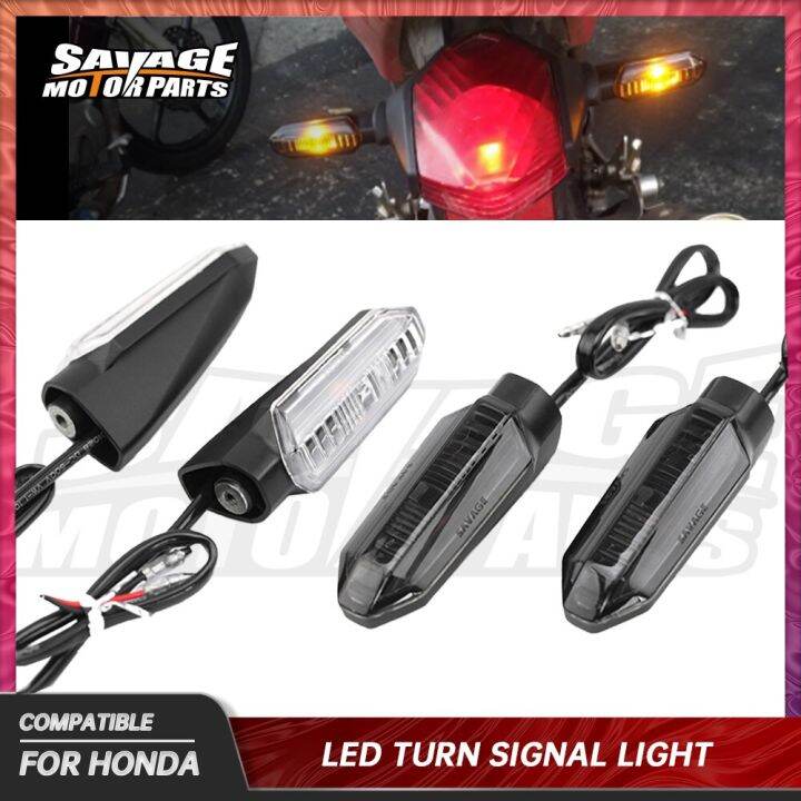 LED Turn Signal Light For HONDA CRF250L CRF300L Rally CRF 450L 1000