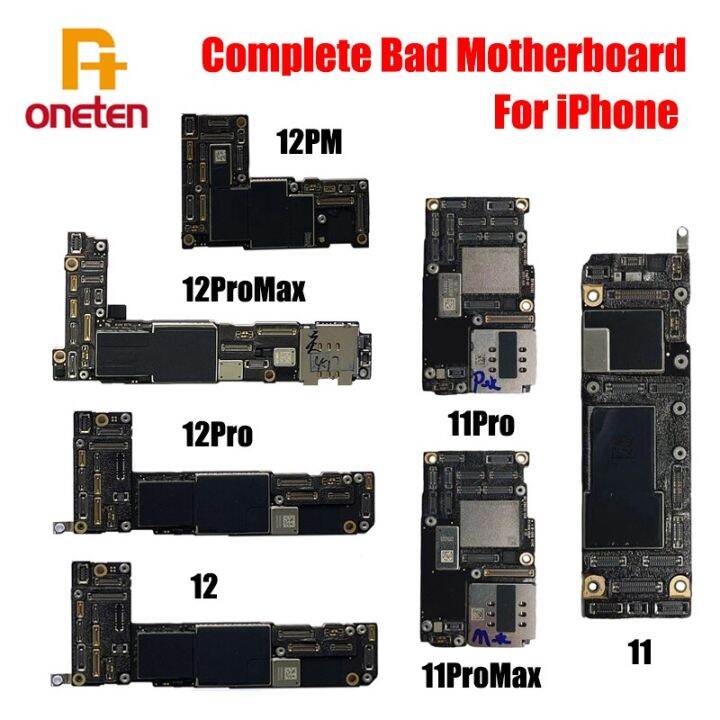 Complete Bad Motherboard With Nand For Iphone Pro Max Mini