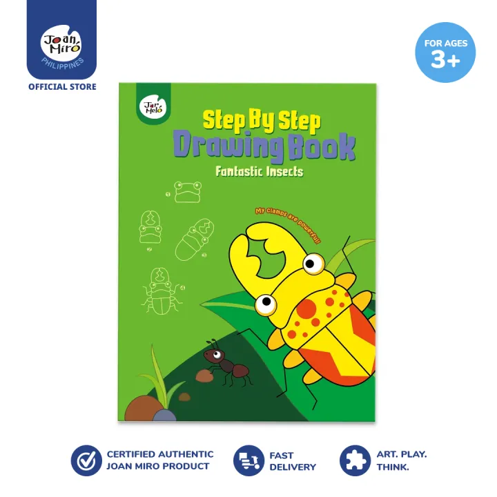 Joan Miro Step By Step Drawing Book Lazada Ph