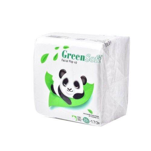 Tissue Green Soft Facial Pop Up Ply S S Lazada Indonesia