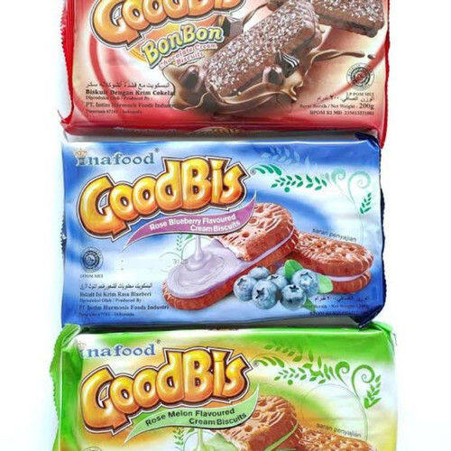 Biskuit Goodbis Inafood Gr All Varian Dus Lazada Indonesia