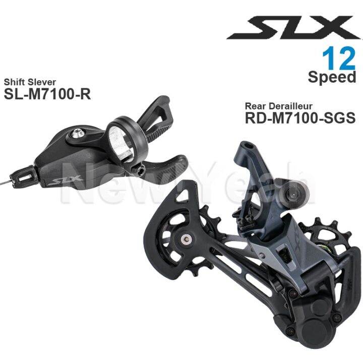 Shimano Slx M X V Groupset Speed Shifter Sl M R Rear