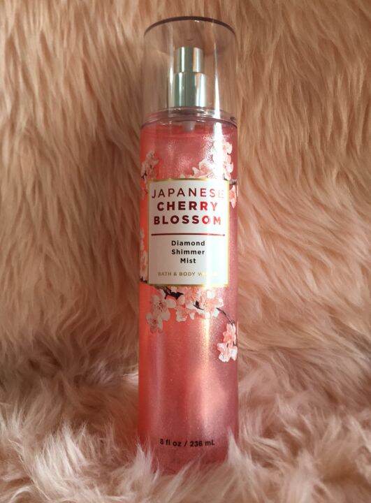 Japanese Cherry Blossom Diamond Shimmer Mist Ml Lazada Ph