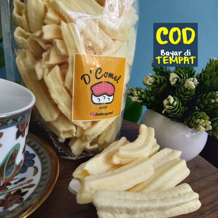 KERIPIK KENTANG POTATO SAOS 250Gr French Fries 2000 Snack Kiloan