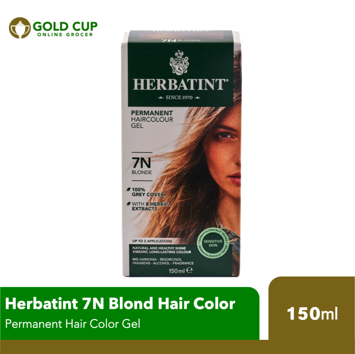 Herbatint N Blonde Hair Color Ml Lazada Ph