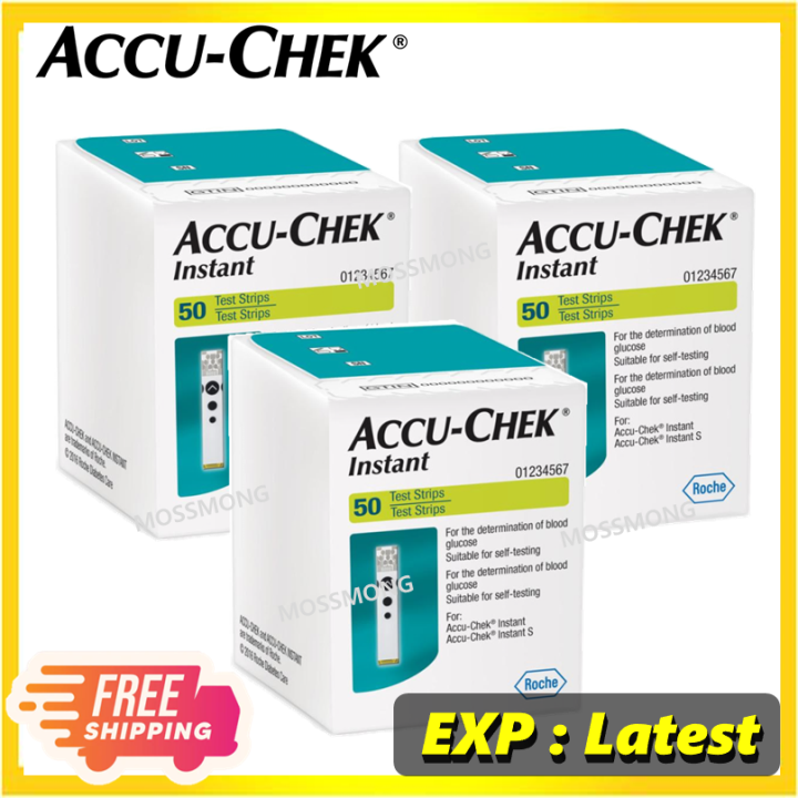 Accu Chek Instant Test Strips S Exp Latest Lazada Ph