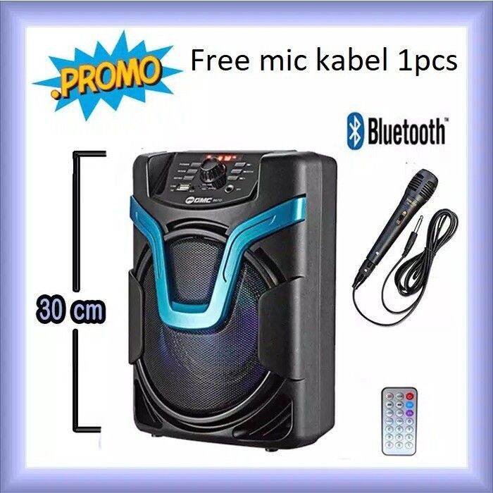 SPEAKER BLUETOOTH GMC 897D SUARA MANTAP FREE MIC PLUS REMOTE Lazada