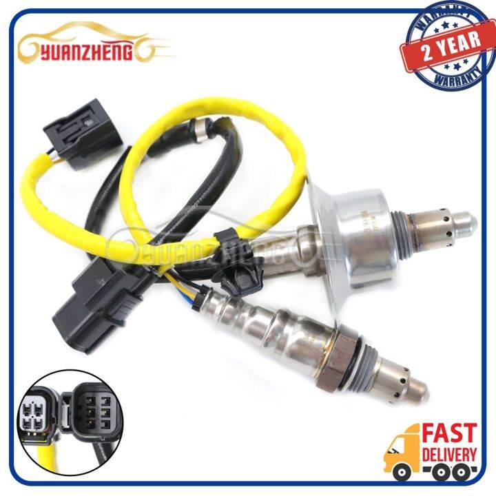 Pcs Upstream Downstream Fuel Ratio Lambda O Oxygen Sensor K