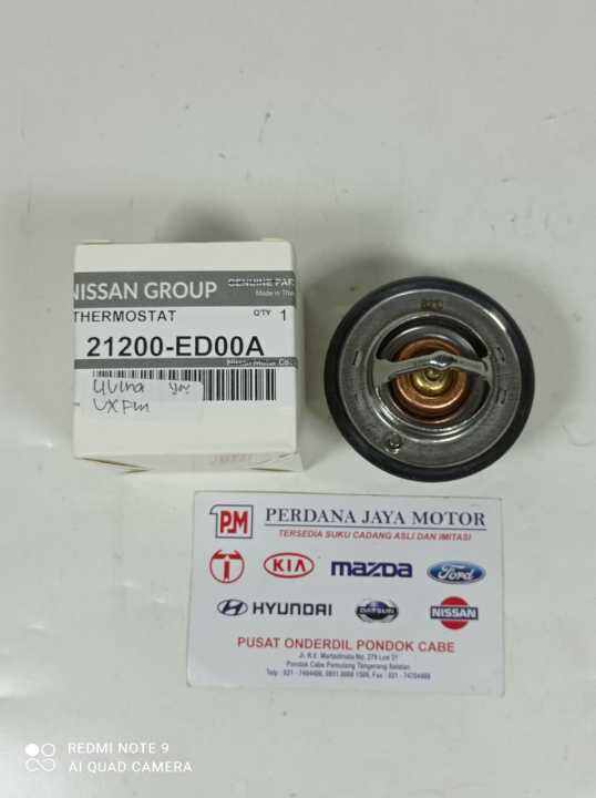 Thermostat Mesin Nissan Livina March Datsun Lazada Indonesia