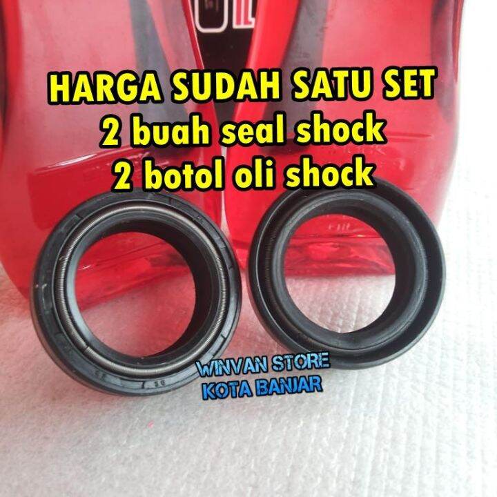 Fork Seal Shock Depan Double Per Oli Shok Grand Supra Beat Smash