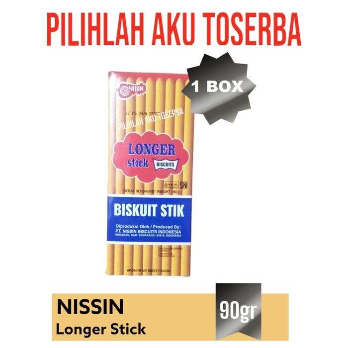 Biskuit Nissin Longer Stick Gr Harga Box Lazada Indonesia