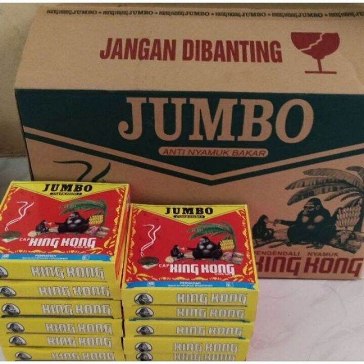 Obat Nyamuk Bakar Kingkong Lazada Indonesia