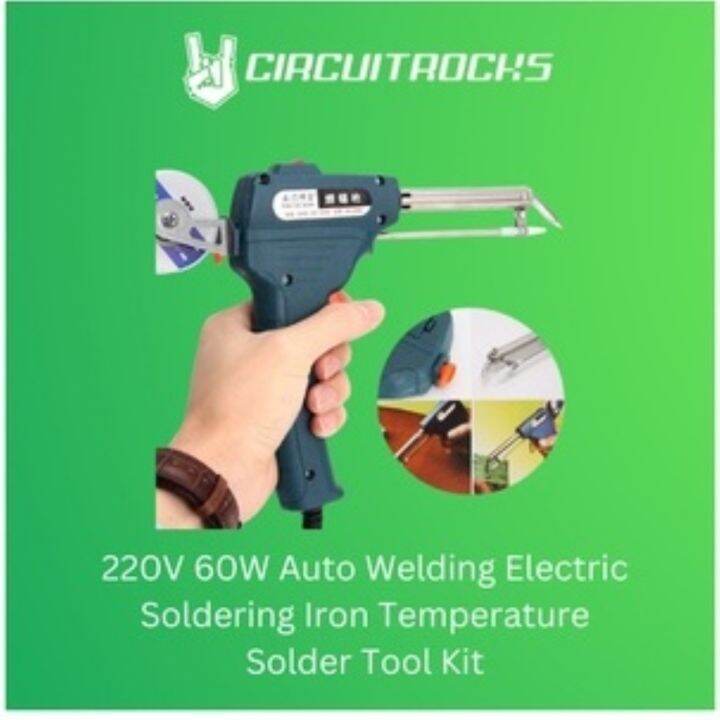 Hot Cod Lvfqv V W Auto Welding Electric Soldering Iron