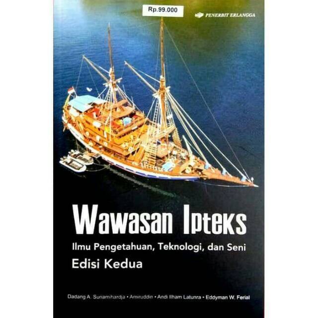 ORIGINAL WAWASAN IPTEKS ILMU PENGETAHUAN TEKNOLOGI DAN SENI EDISI 2