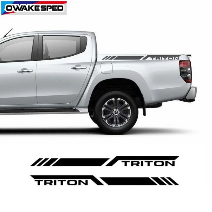 BT Sticker Mobil Mitsubishi Triton Sticker Mobil L200 Stiker List Off