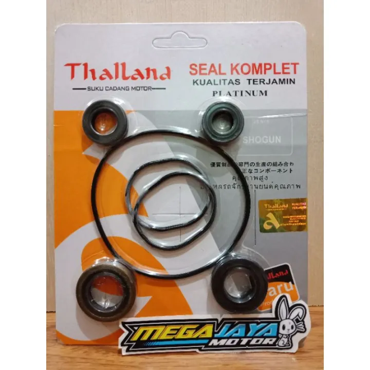 SEAL KIT SHOGUN 110 THALLAND SEAL KOMPLIT SHOGUN 110 OLI SEAL KOMPLIT