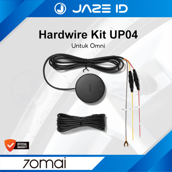 Mai Hardwire Kit Up Omni X Parking Monitor G Live Control