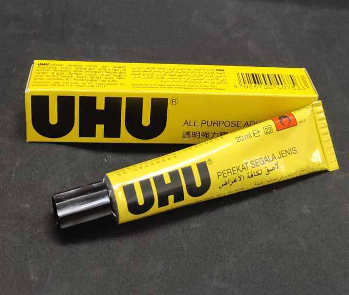 Uhu All Purpose Adhesive Ml Original Lazada