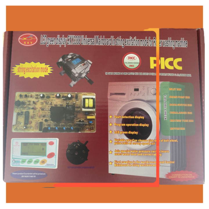 Modul Pcb Mesin Cuci Front Loading Universal Ym Xqg Modul Pcb Mesin