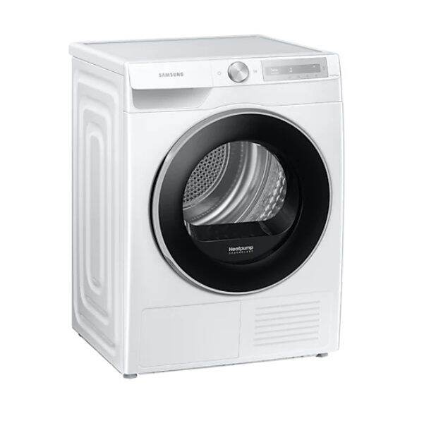 Samsung Kg Heat Pump Dryer With Ai Control White Dv T Lh Fq