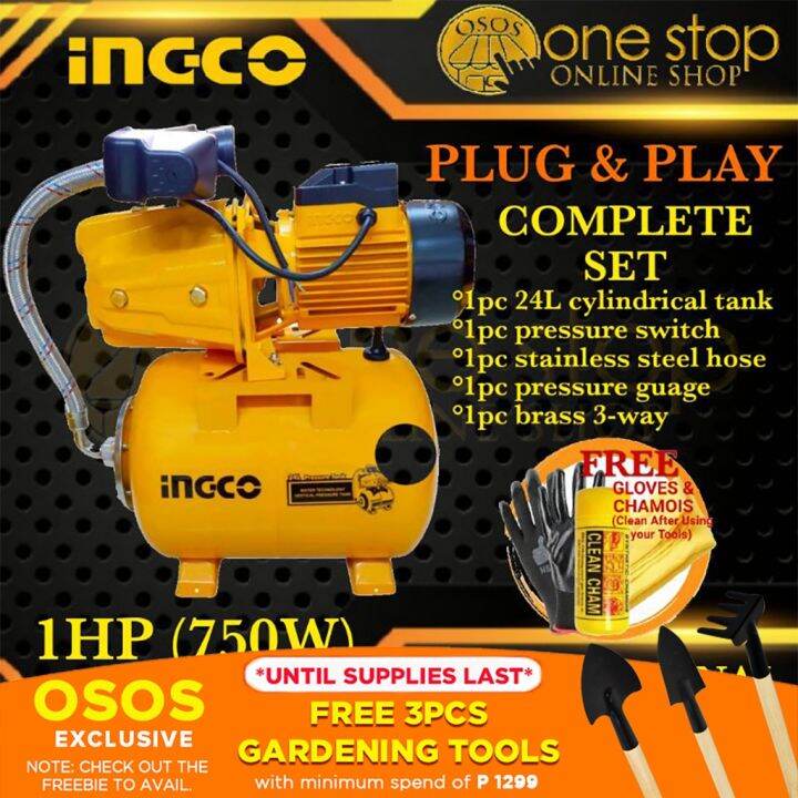 Ingco Original Water Pump Jet Pump W Hp Jpt Osos Free