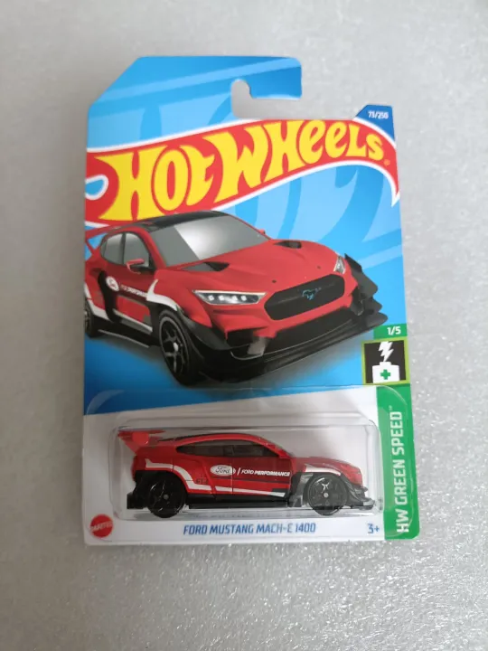 Hotwheels Ford Mustang Mach E 1400 Lazada Co Th