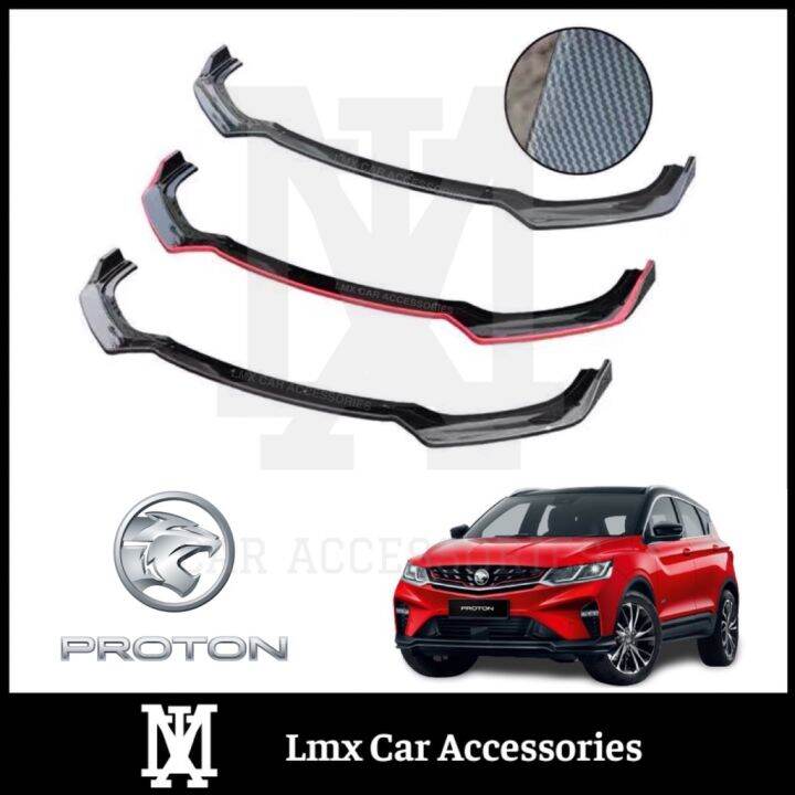 PRE ORDER PROTON X50 Front Lip Front Bumper Lip Front BodyKit Garnish