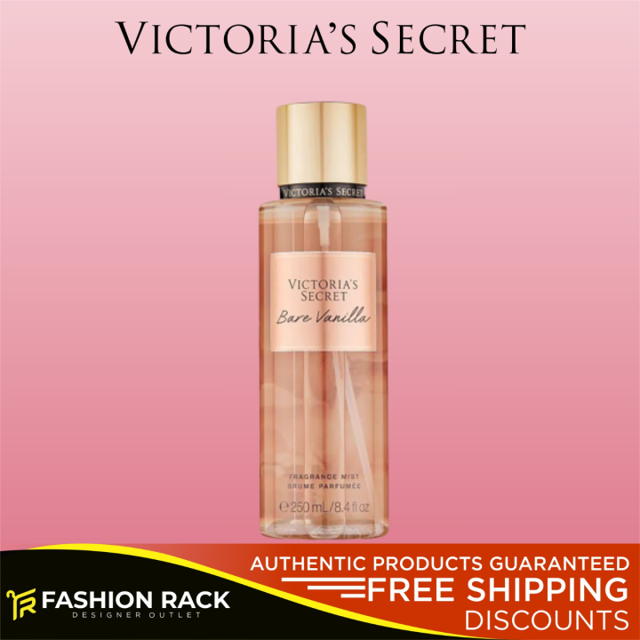 Victoria S Secret Bare Vanilla Fragrance Mist Ml Lazada Ph