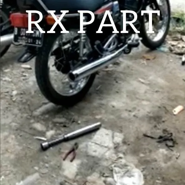 Saringan Knalpot Model Racing Rx King Rx K Rx King Suara Super Garing