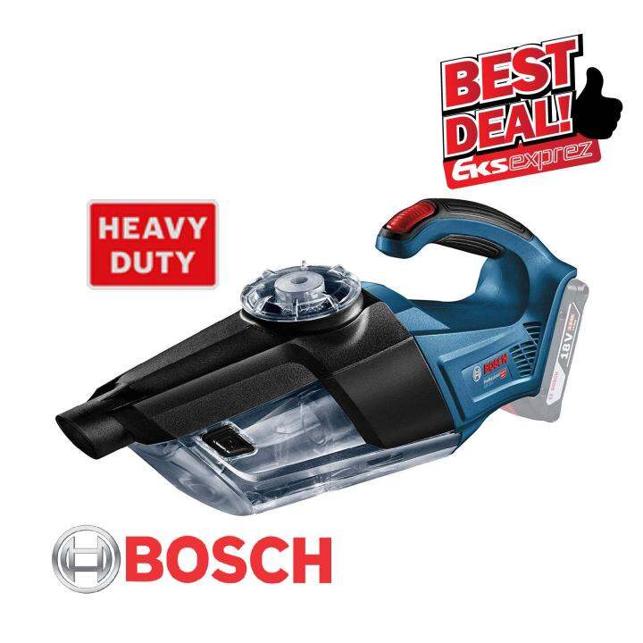 Bosch Cordless Vacuum Cleaner GAS 18V 1 Solo Professional Lazada