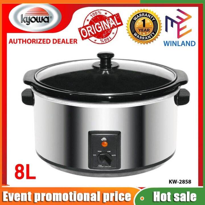 KYOWA By Winland Slow Cooker 8 Liters KW 2858 Lazada PH