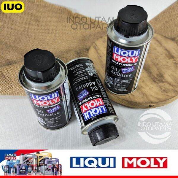 Oil Additive MOS2 Liqui Moly 125ml Aditif Oli Motor Liquimoly Lazada