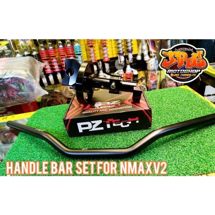 Naked Handle Bar Set For Nmax V Model Up Lazada Ph