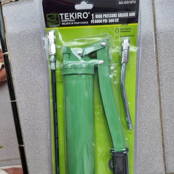 Pompa Gemuk Hand Grease Gun Tekiro Cc Lazada Indonesia