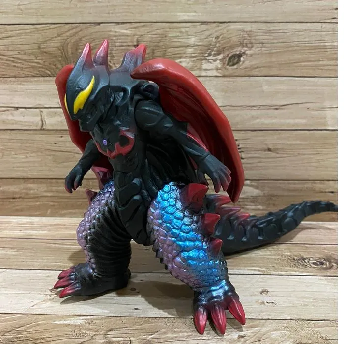 Ultraman Monster Kaiju Dx Belial Fusion Action Figure Lazada Indonesia