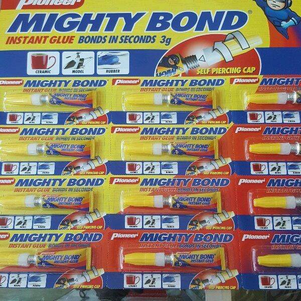 Rcs Mighty Bond Instant Glue G Pc Lazada Ph