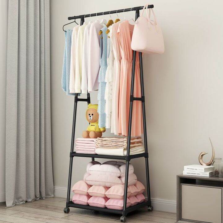 RAK GANTUNGAN BAJU SEGITIGA TRIANGLE STAND HANGER Lazada Indonesia