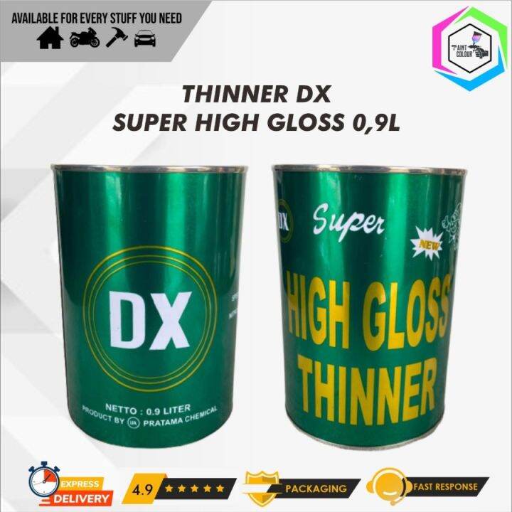 Thinner Nd Super High Gloss Dx Liter Lazada Indonesia