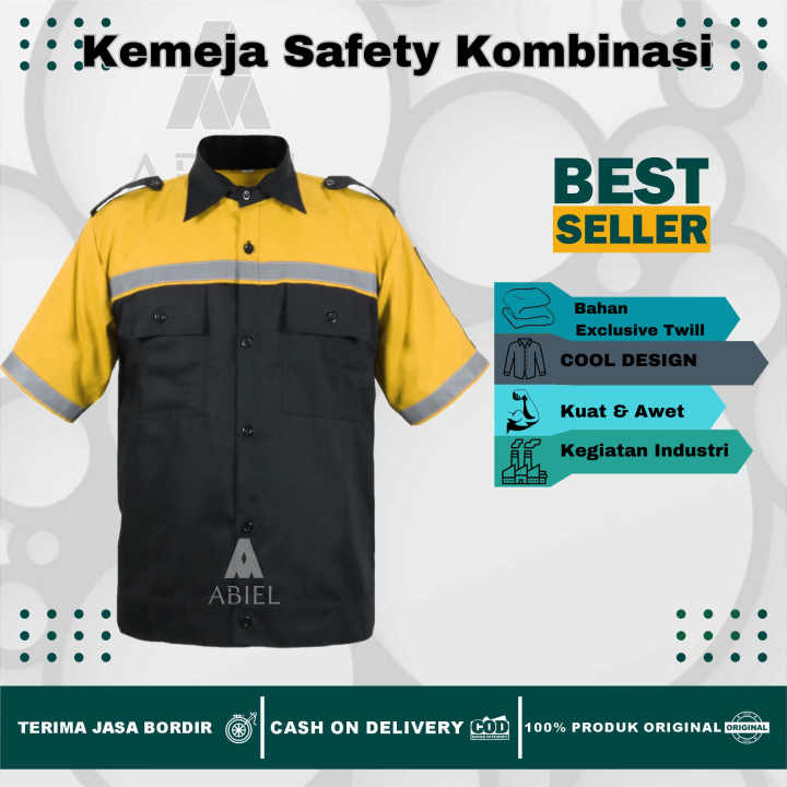 Wearpack Atasan Kombinasi Kemeja Safety K Wearpack Katelpak Safety