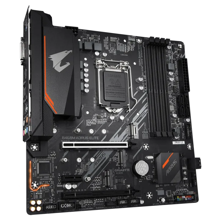 Lga For Gigabyte Ga B M Aorus Elite Micro Atx Intel B Ddr M