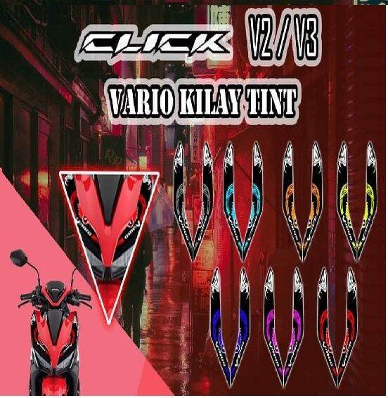 HONDA VARIO DESIGN KILAY TINT NEW DESIGN KILAY TINT FOR HONDA CLICK