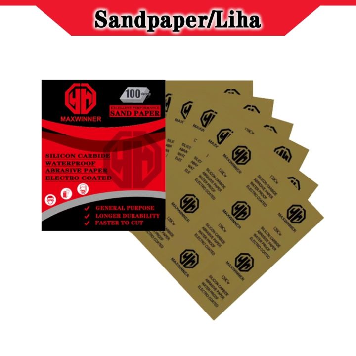 Sandpaper Liha Waterproof Grit R