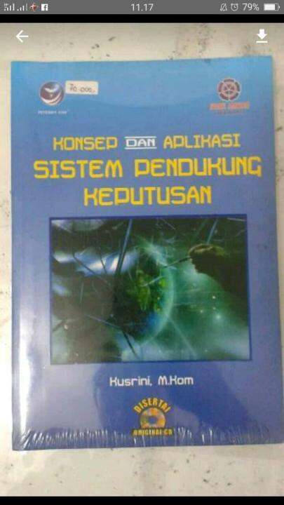 Konsep Dan Aplikasi Sistem Pendukung Keputusan Lazada Indonesia