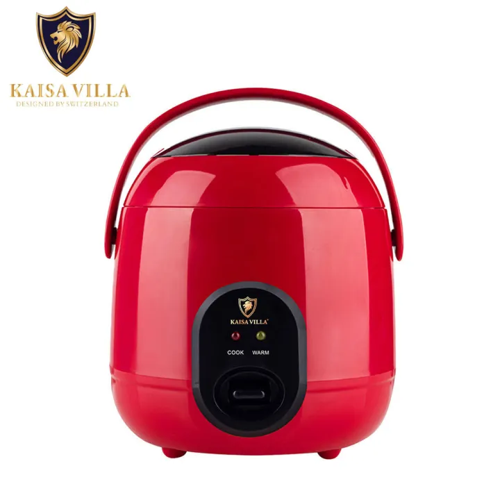 KAISA VILLA AV 506 JD 8011 Multifunctional Rice Cooker Red Lazada PH