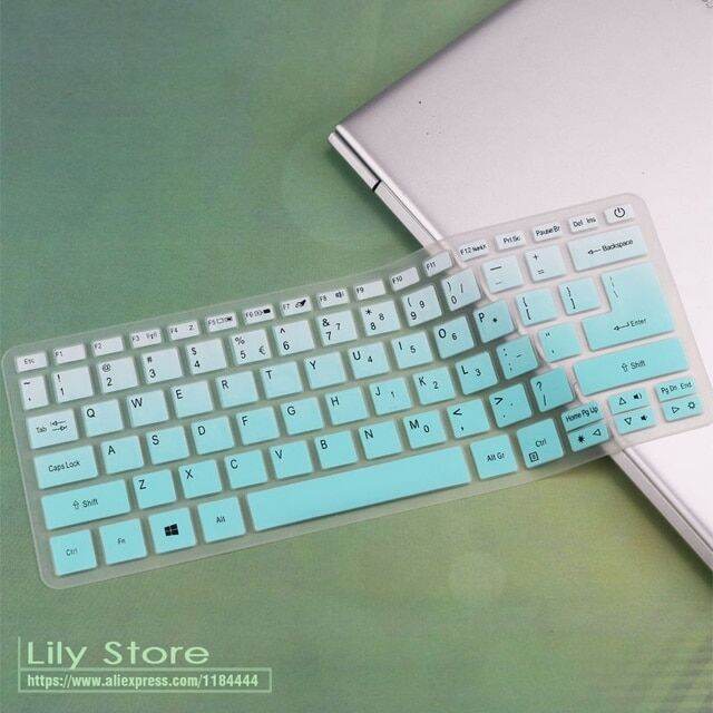 Silicone Laptop Keyboard Cover Protector Skin For Acer Swift X SFX14