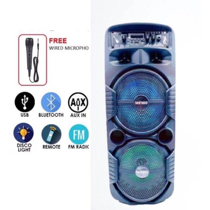 Sound New Kimiso Qs X Inches Portable Bluetooth Wireless Speaker