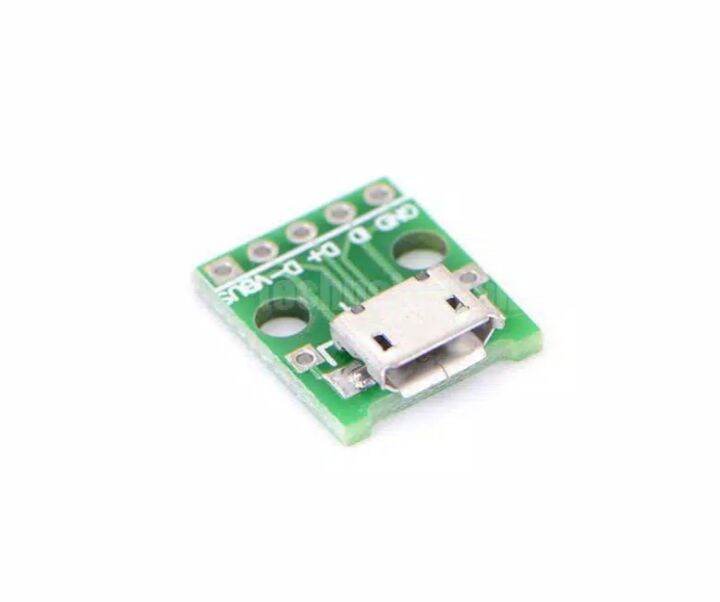 Micro Usb To Dip Mm Pin Female Adapter Connector Pcb Converter