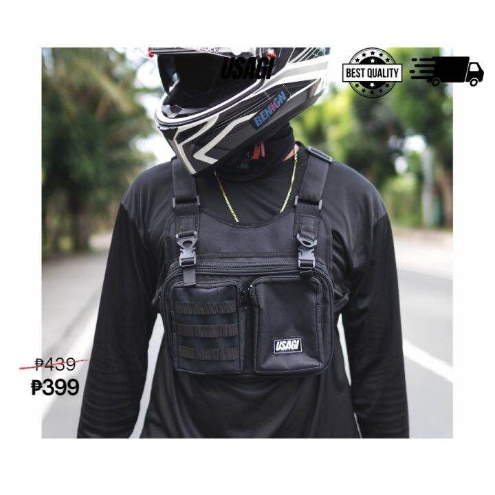 COD USAGI Improved Multi Function Motorcycle Chest Rig Tactical Bag