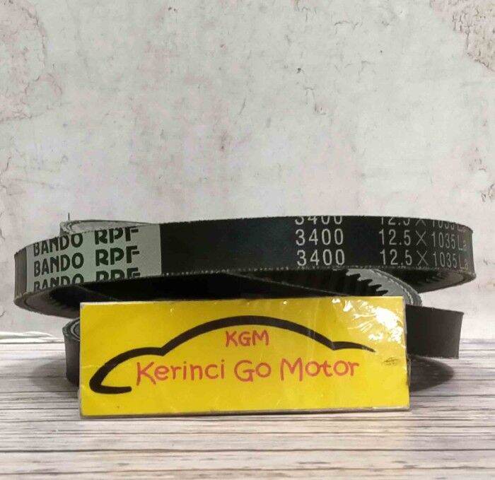 BANDO VAN BELT RPF 3400 V BELT TALI KIPAS AC KIJANG 7K CAPSULE KF70