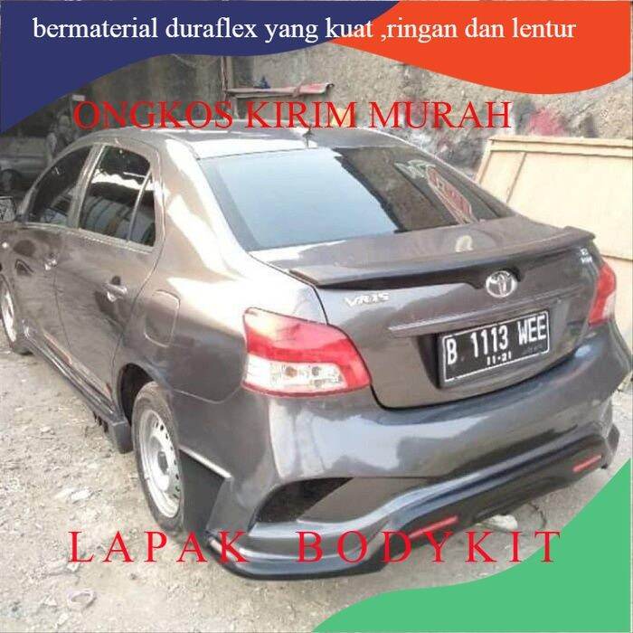 BODY KIT Vios 2010 Custom LSK Style ONGKIR MURAH Lazada Indonesia